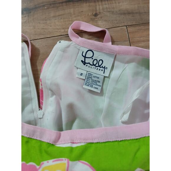 Lilly Pulitzer Mini Skirt size 2 Floral - Picture 5 of 12